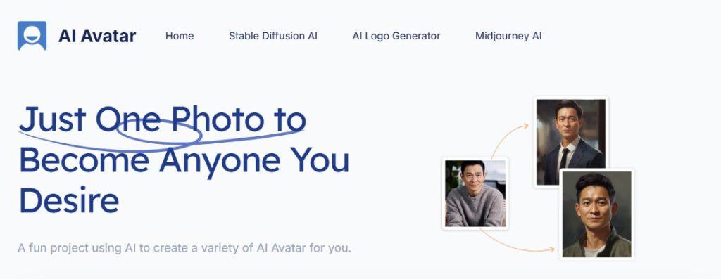 Cómo crear avatares personalizados con IA - AI Avatar Generator