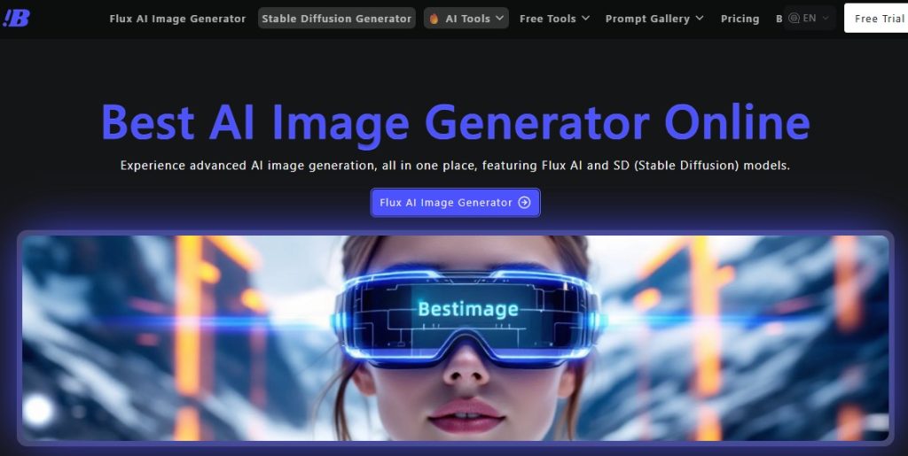 Cómo crear imágenes con IA - Best AI Image Generator