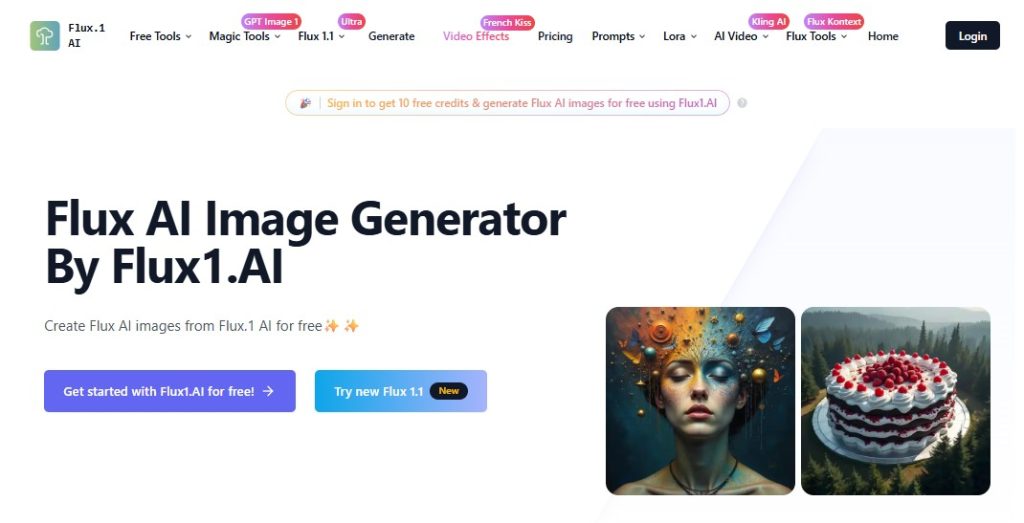 Cómo crear imágenes de alta calidad con IA - Flux AI Image Generator