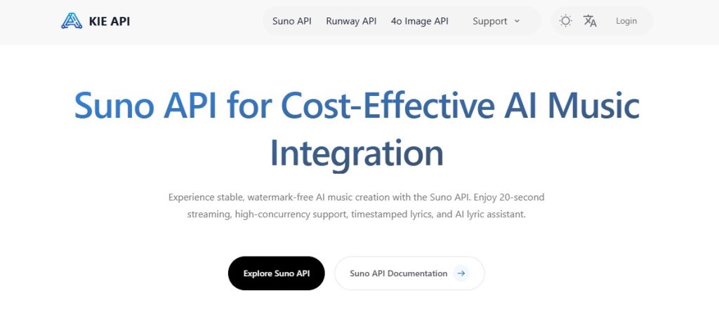 Cómo crear música con IA - Suno API