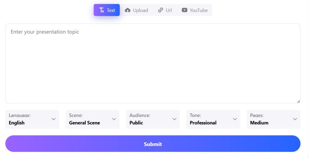 Cómo crear una PPT con IA - Cómo usar PPT.AI