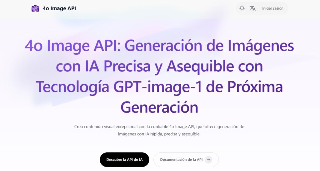 Cómo crear una imagen con IA - 4o Image API