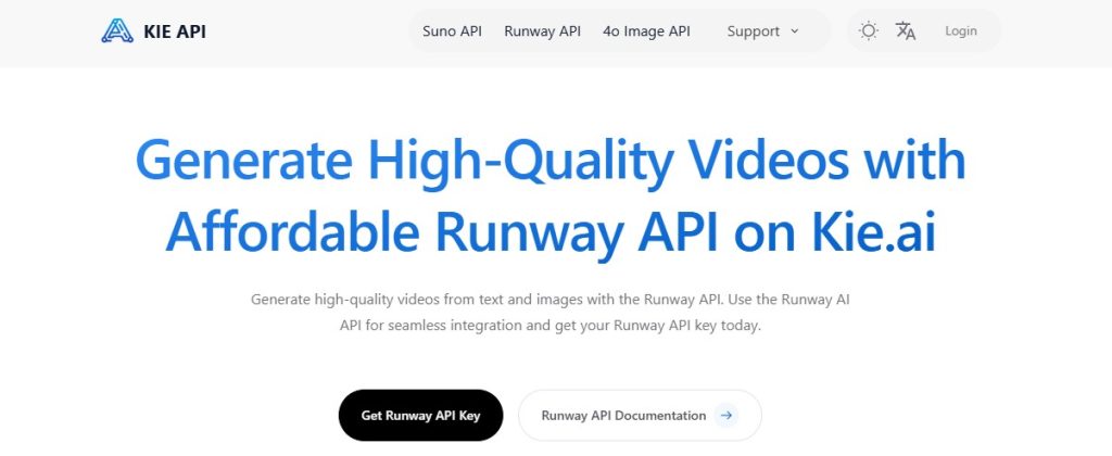 Cómo crear videos de calidad profesional con IA - Runway API