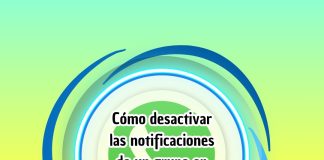 Cómo desactivar las notificaciones de un grupo en WhatsApp Escritorio