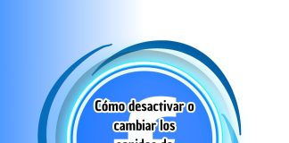 Cómo desactivar o cambiar los sonidos de notificación en Facebook