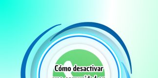 Cómo desactivar una comunidad en WhatsApp