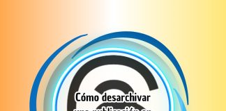 Cómo desarchivar una publicación en Threads