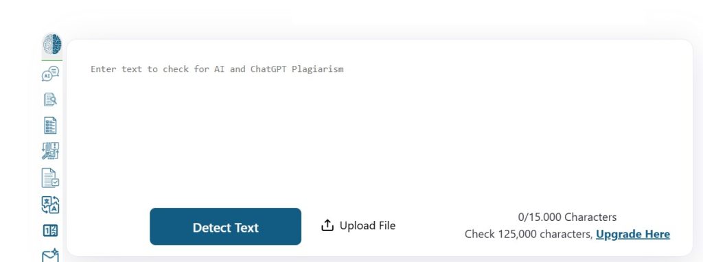 Cómo detectar un texto creado con IA - ZeroGPT