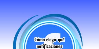Cómo elegir qué notificaciones recibir de un grupo de Facebook