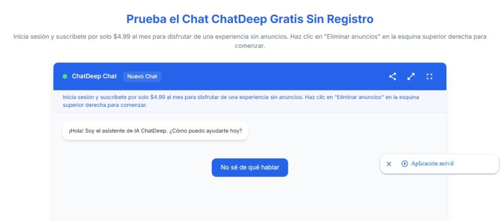 Cómo generar fragmentos de código con IA - Cómo usar ChatDeep