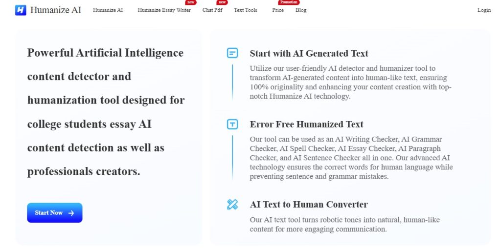 Cómo humanizar textos de IA - Cómo usar Humanize AI