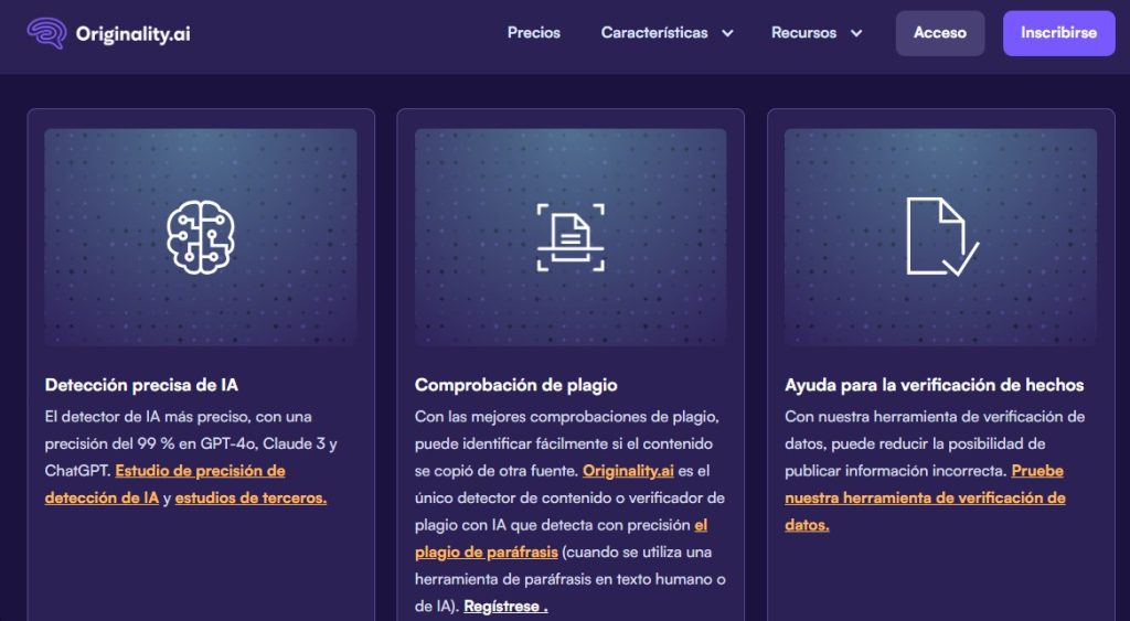 Cómo identificar contenido generado por IA - Cómo usar Originality