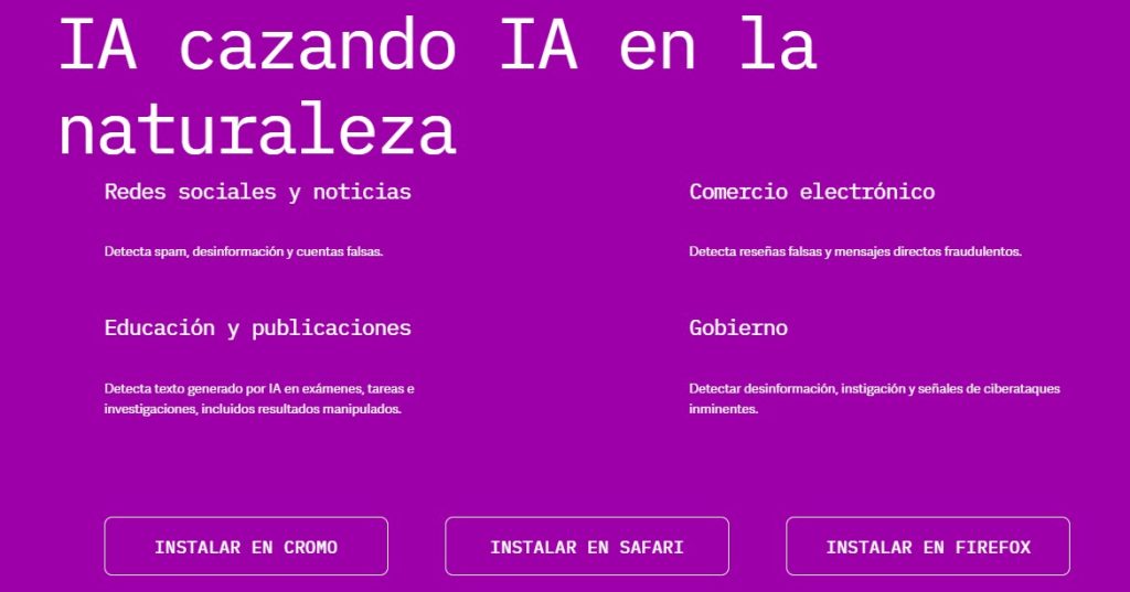 Cómo identificar textos generados por IA - Cómo usar Blade Runner