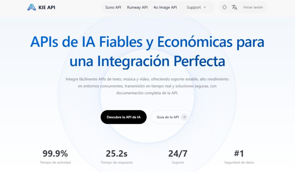 Cómo integrar APIs de IA - Kie AI