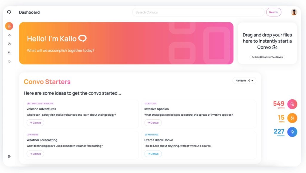 Cómo interactuar con mis documentos con IA - Cómo usar Kallo