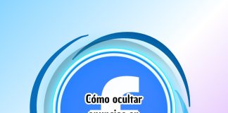 Cómo ocultar anuncios en Facebook