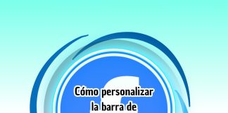 Cómo personalizar la barra de pestañas de Facebook