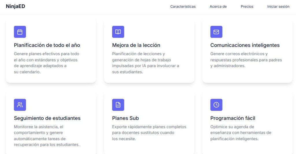 Cómo planificar mis lecciones con IA - Cómo usar NinjaED
