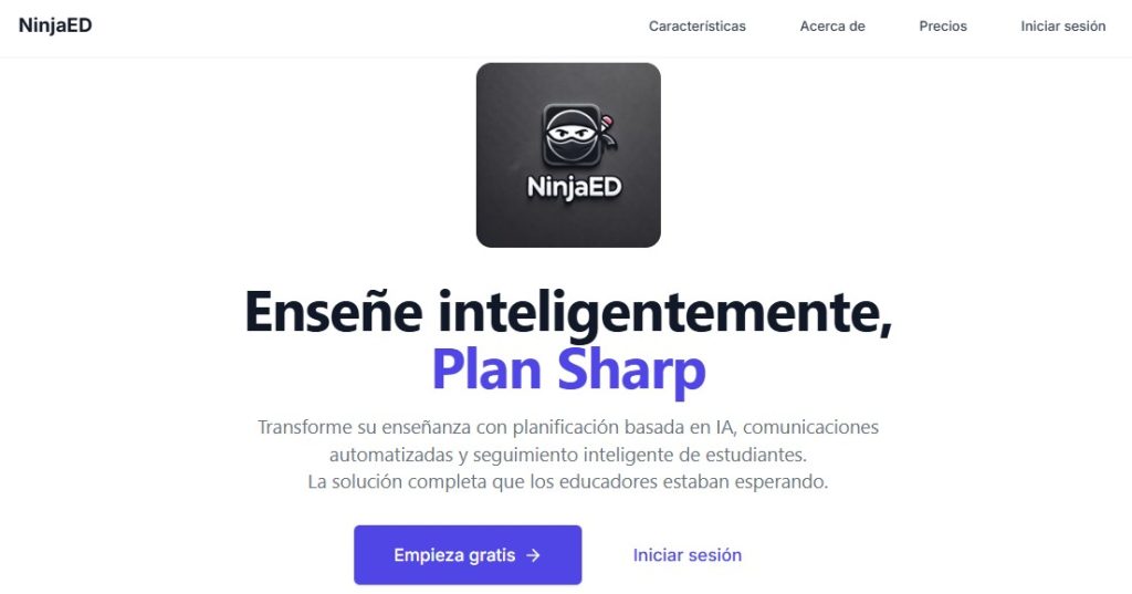 Cómo planificar mis lecciones con IA - NinjaED