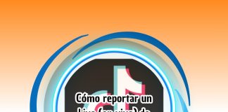 Cómo reportar un Live (en vivo) de TikTok