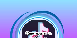 Cómo reportar un problema en TikTok