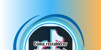 Cómo restablecer mi contraseña de TikTok