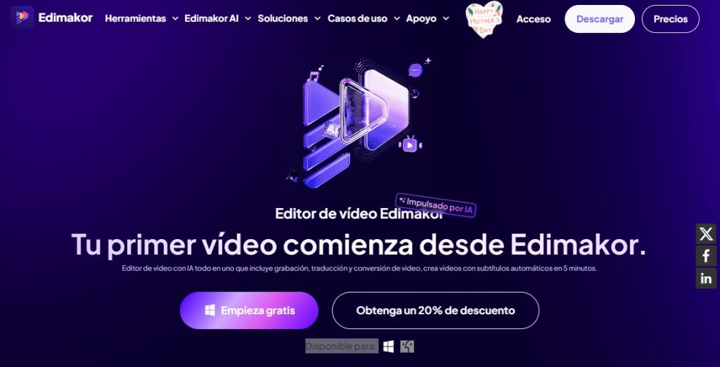Cómo traducir y doblar videos con IA - Edimakor