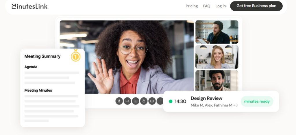 Cómo transcribir y resumir reuniones con IA - Cómo usar MinutesLink