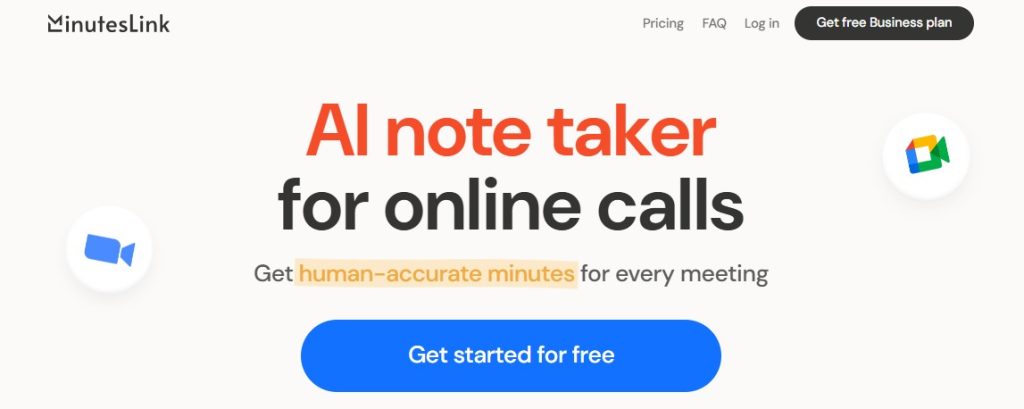 Cómo transcribir y resumir reuniones con IA - MinutesLink