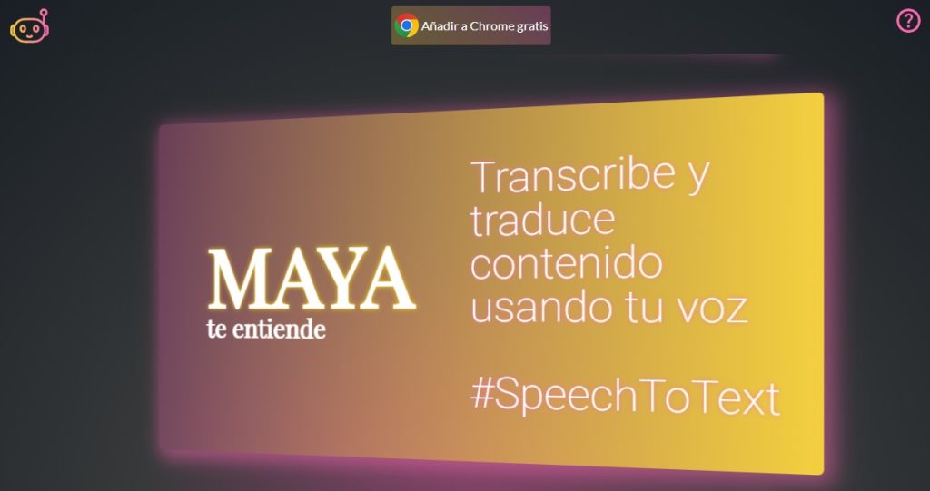 Cómo transcribir y traducir con IA - Cómo usar Maia