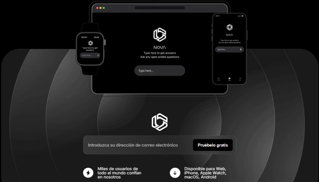 Cómo usar un asistente de IA - Cómo usar Nova