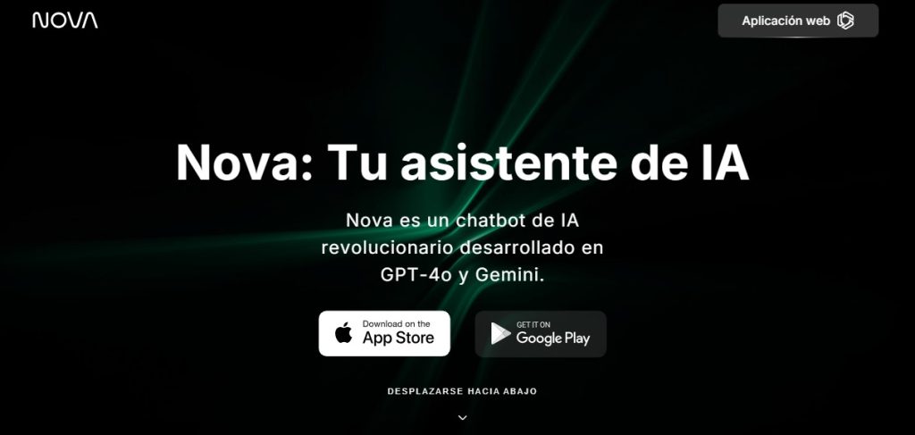Cómo usar un asistente de IA - Nova