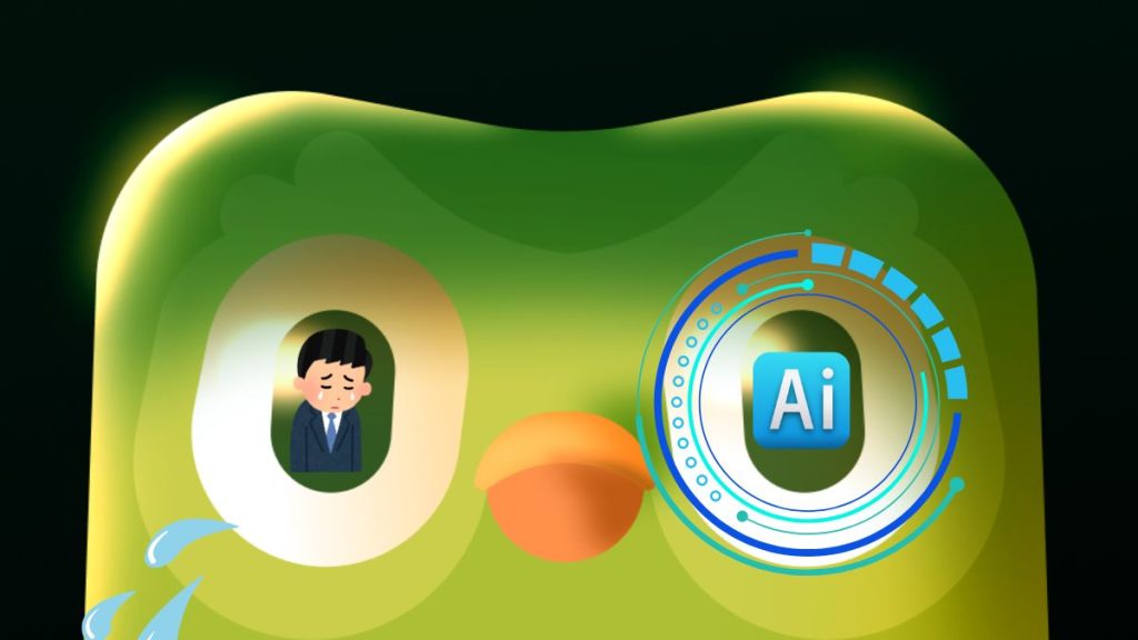 Duolingo despide trabajadores - IA - crisis