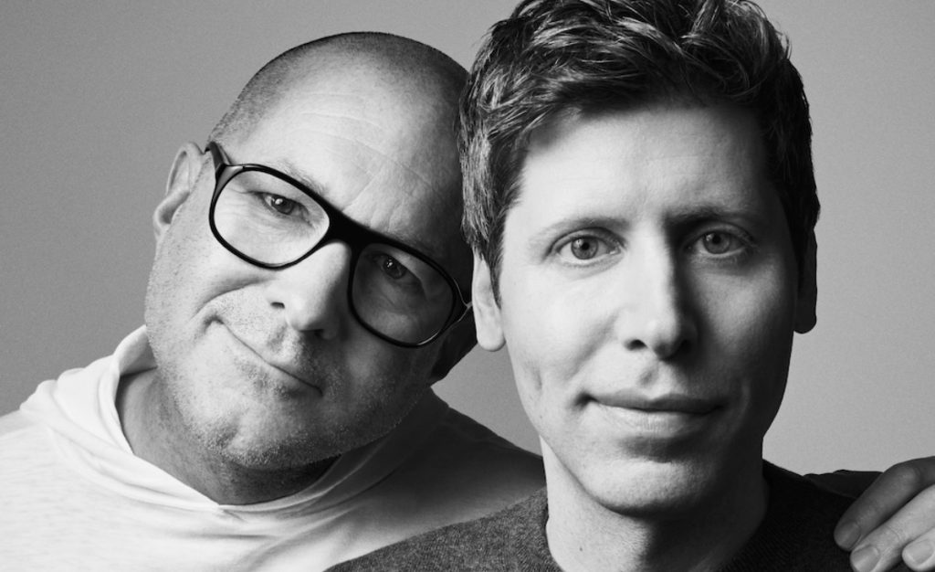 Jony Ive lovefrom - OpenAI Sam altman - io