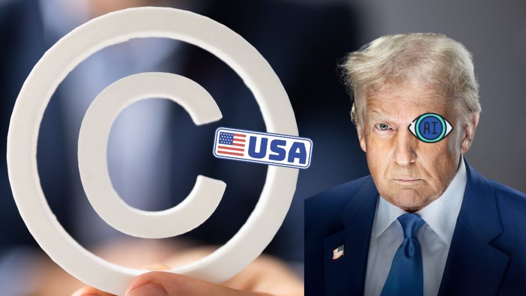 Trump despide directora de Derechos de Autor tras oponerse al uso de obras protegidas para entrenar IA