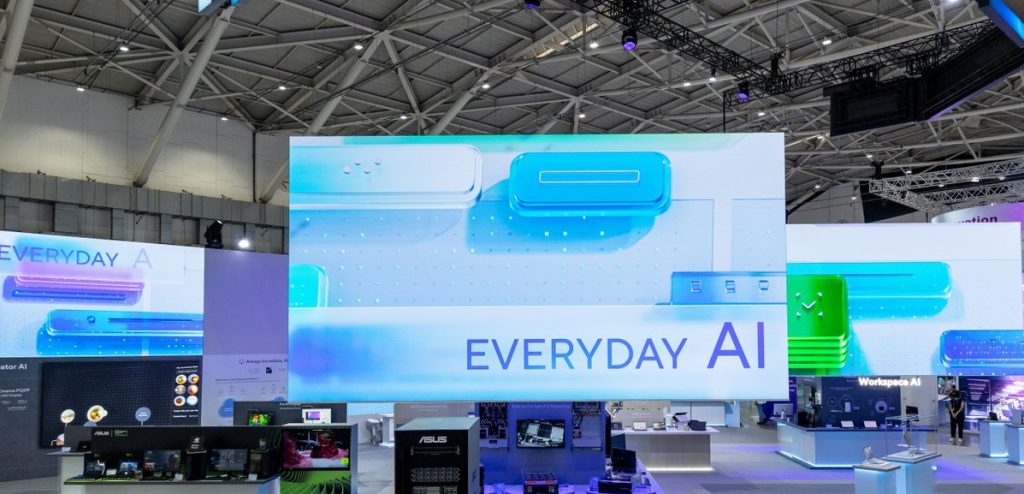Ubiquitous AI - ASUS - COMPUTEX 2025 - everyday