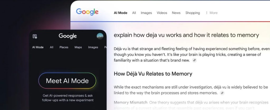ai mode - google - búsqueda con ia