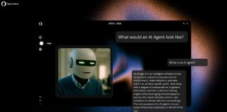 opera neon - navegador