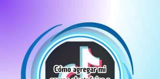 Cómo agregar mi correo electrónico a TikTok