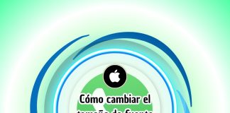 Cómo cambiar el tamaño de fuente de WhatsApp en iOS