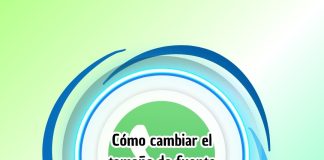 Cómo cambiar el tamaño de fuente en WhatsApp