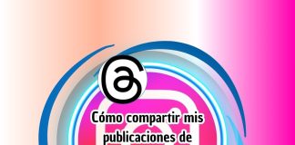 Cómo compartir mis publicaciones de Instagram en Threads