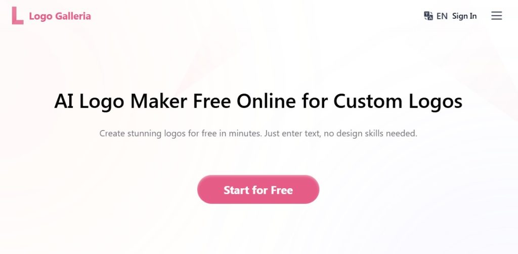 Cómo crear logos profesionales con IA - AI Logo Maker