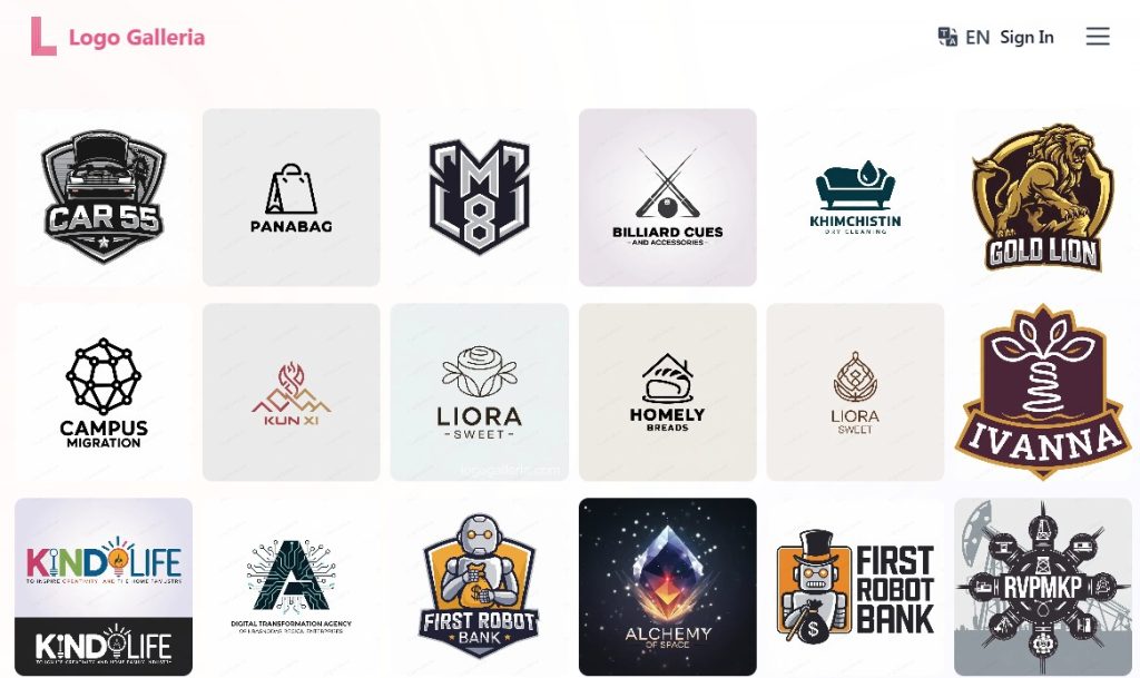 Cómo crear logos profesionales con IA - usar AI Logo Maker