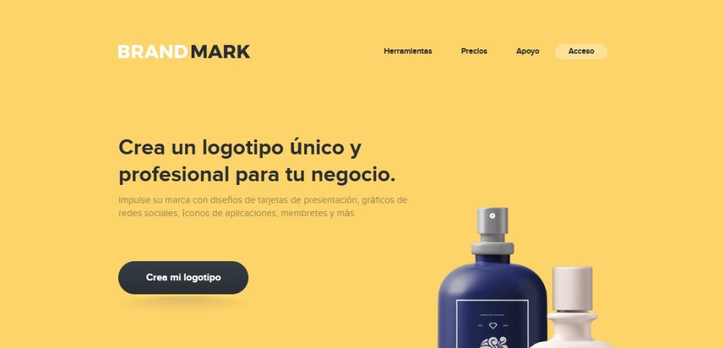 Cómo crear mi marca con IA - Brandmark
