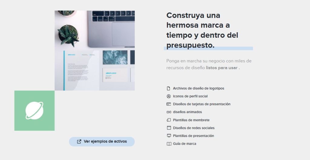 Cómo crear mi marca con IA - usar Brandmark