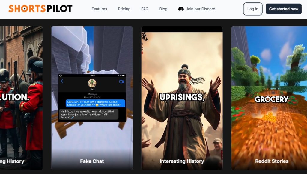 Cómo crear videos sin rostro con IA - Cómo usar ShortSpilot