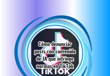 Cómo denunciar posts con contenido de IA que infringe normas en TikTok