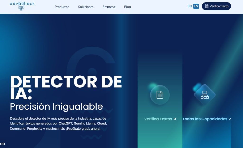 Cómo detectar textos de IA - Advacheck