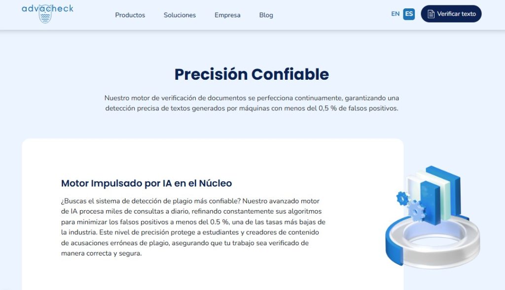 Cómo detectar textos de IA - Cómo usar Advacheck
